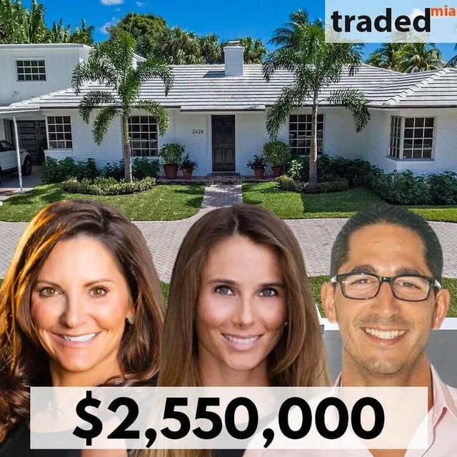 Simon Isaacs Real Estate Acquires SFR In West Palm Beach For $2.55M