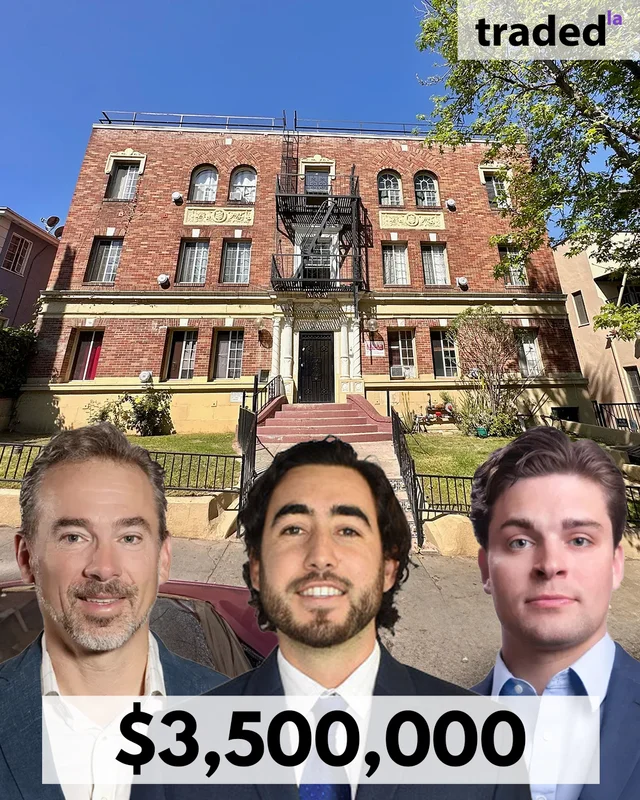 Larchmont Kenmore Acquires 30-Unit Multifamily Property From Animal Kenmore LLC For $3.5M
