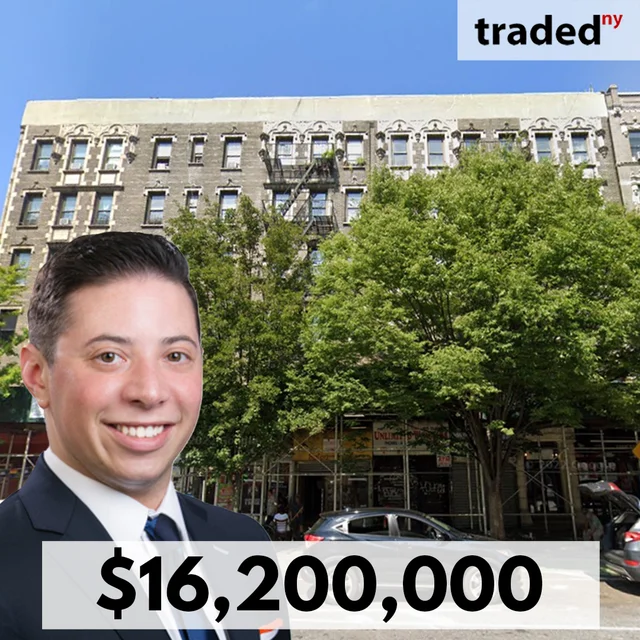 GRFO Alternative Investments Acquires Multifamily Property On Upper West Side For $16.2M