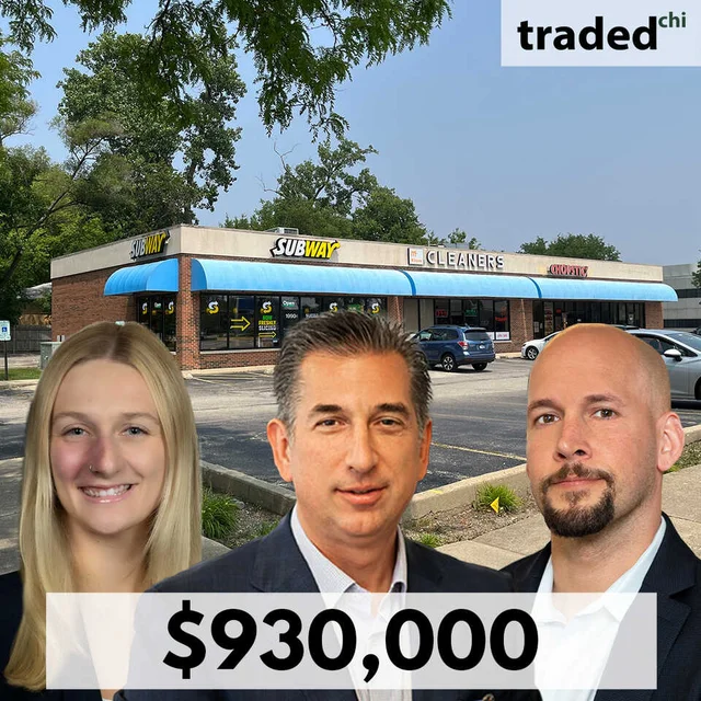 Horvath & Tremblay Represents Buyer In $930,000 Retail Sale In Rolling Meadows