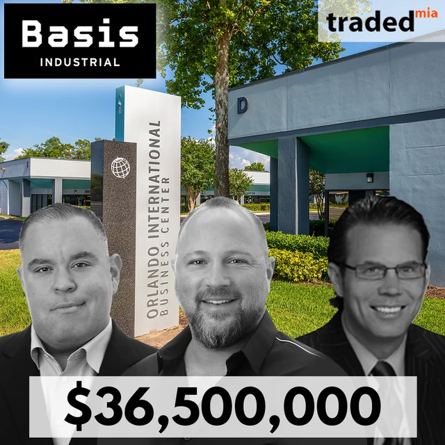 Basis Industrial Acquires Industrial Property In Orlando For $36.5M