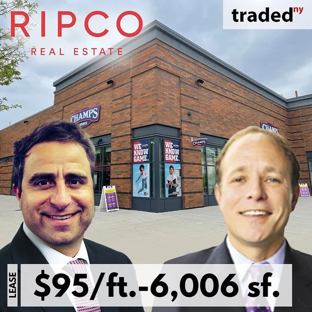 ChampsSports Leases Retail Space In East New York, Brooklyn