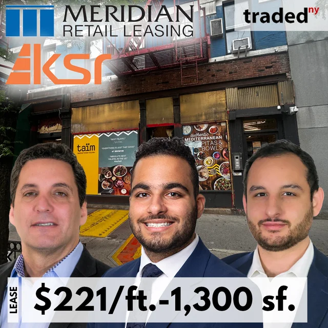 Lion Club Development And Highstone Capital Lease Retail Space To Lucia Pizza In Yorkville