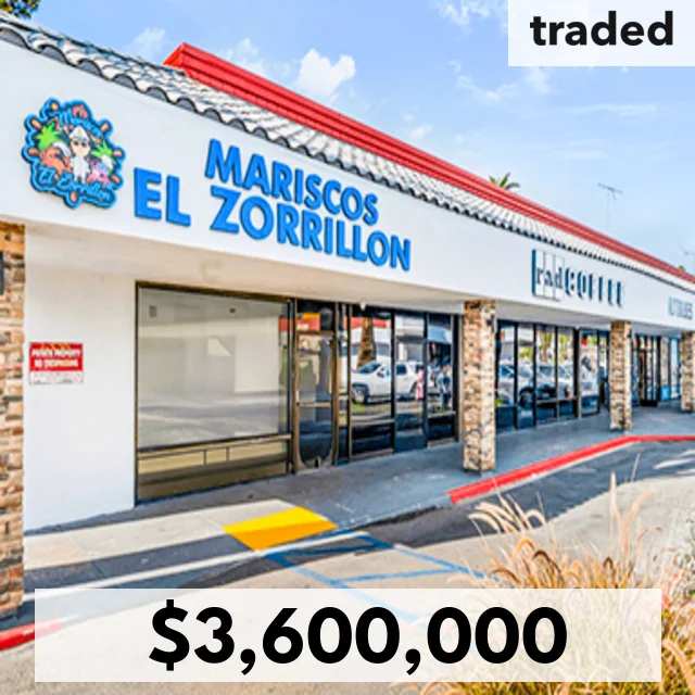 Girges Gad Of Pacific Realty & Finance Represents Buyer In $3.6M Riverside Retail Sale