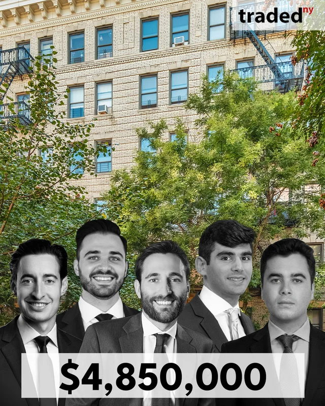 Marcus & Millichap Sells Multifamily Asset At 510 West 144th Street Manhattan For $4.85M