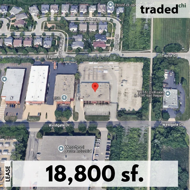 NAI Hiffman Brokers Long-Term Lease For 18800 Square Foot Industrial Property In Carol Stream