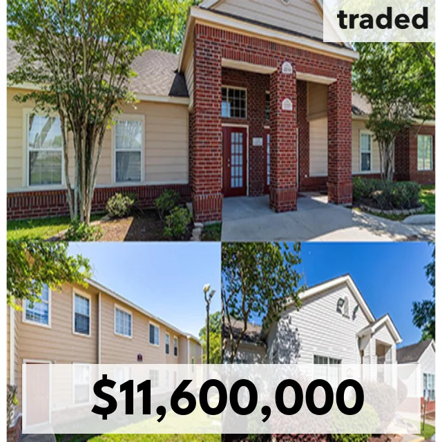 Granite Pelican Bay LLC Acquires Multifamily Portfolio In Baton Rouge For $11.6M