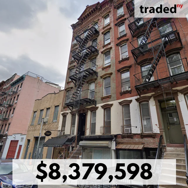 David Speiser Acquires East Village Multifamily For $8.4M