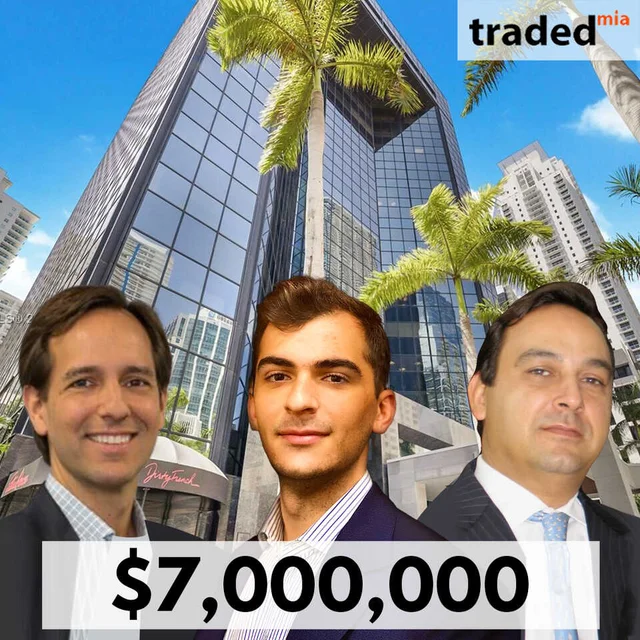 Ascot Properties NYC Acquires Office On Brickell Avenue For $7M