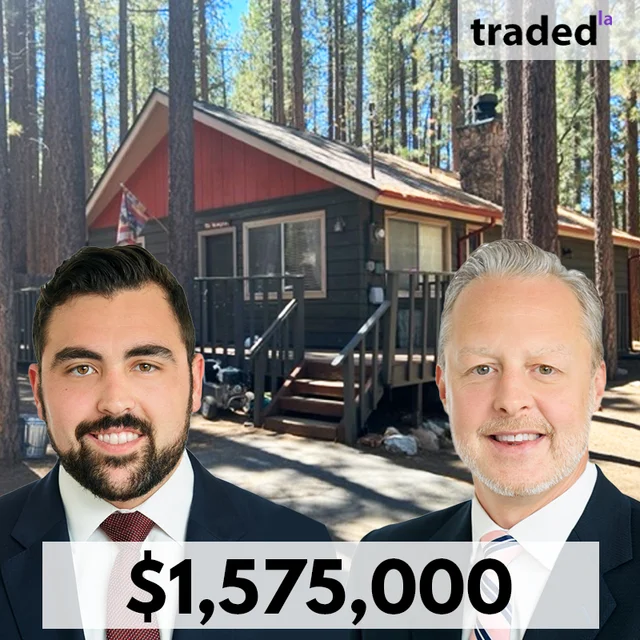 Joel Tucker & Martin Agnew Acquire Big Bear Lake Hotel For $1.57M