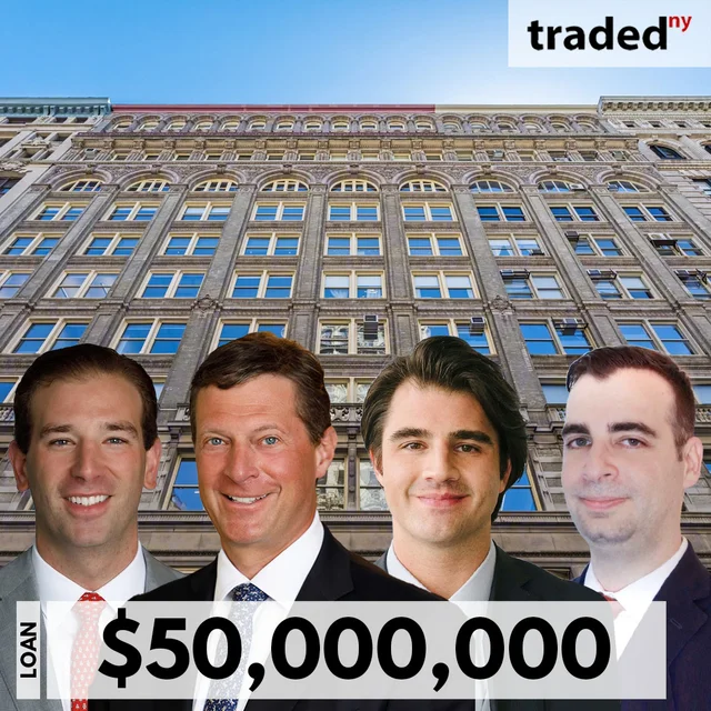 Maxim Capital Group And Sabal Investment Holdings Provide $50 Million Refinance Loan For 580 Broadway