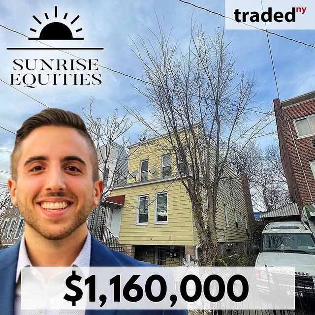 Sunrise Equities Acquires Bronx Multifamily Property For $1.16M With Buyer's Rep Neer Sachar