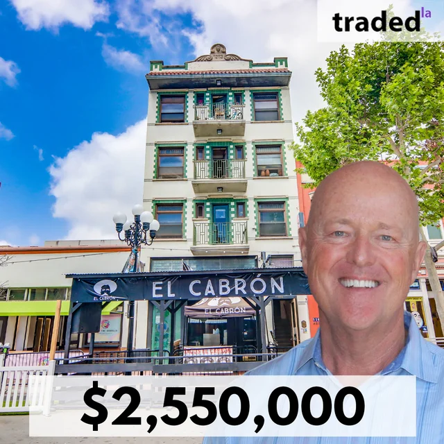 Cyrus & Emilia Investments Acquires Mixed-Use Building In San Diego's Gaslamp Quarter For $2.55M
