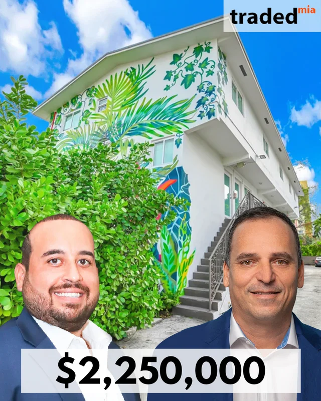 Nicolas Carballo Acquires Multifamily Property In Miami From Sheldon Klein For $2.25M