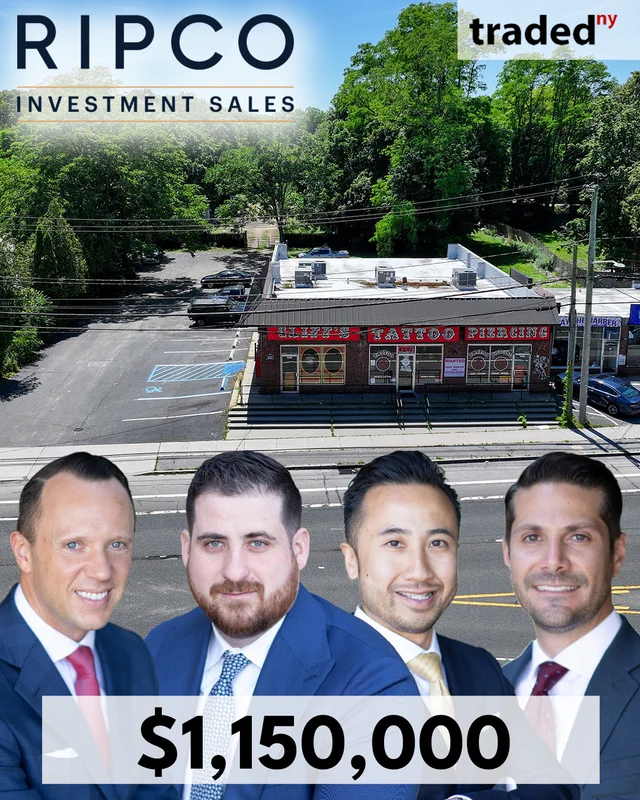 Messafi & Shamash Living Trusts Sells Retail Asset In Centereach For $1.15M With Ripco Rep