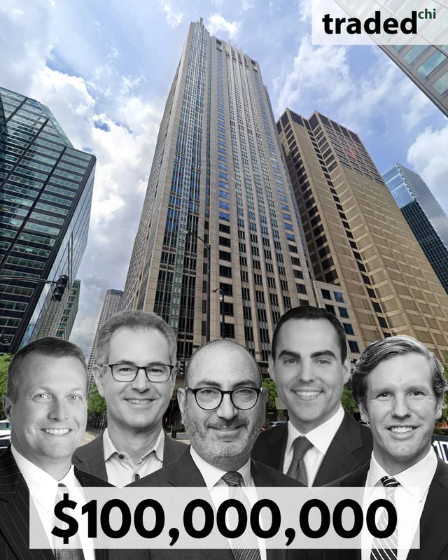 Michael Klein Of Glenstar Acquires 500 West Monroe Street Office Tower From J.P. Morgan For $100M