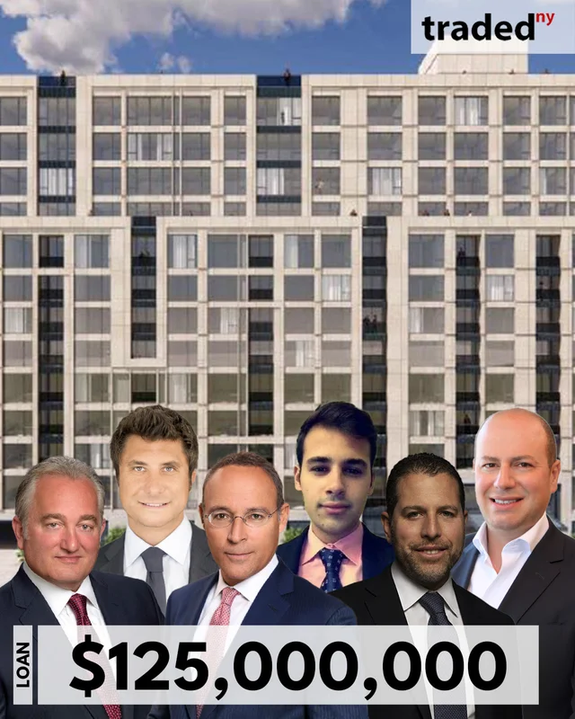 Miki Naftali And David Hochfelder Provide $125M Construction Loan For Development Site In Forest Hills