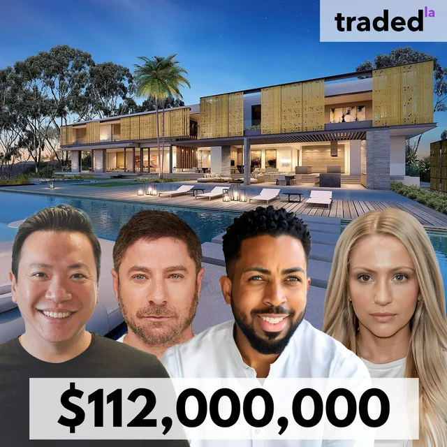 George Ruan Sells Bel-Air Estate For $112 Million With Christie's International Real Estate Brokers