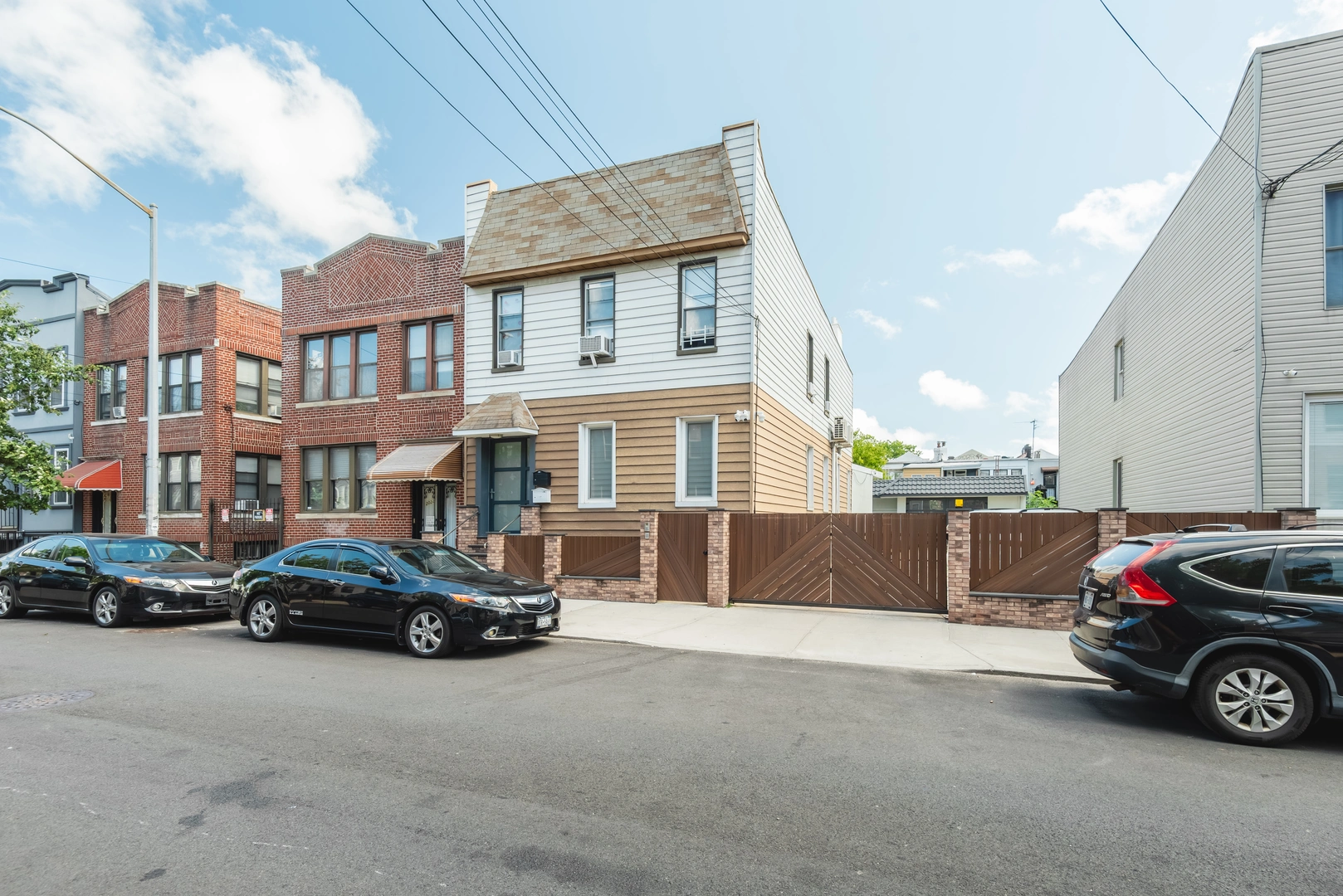Two-Family Home with Duplexed Basement on Bleecker Street