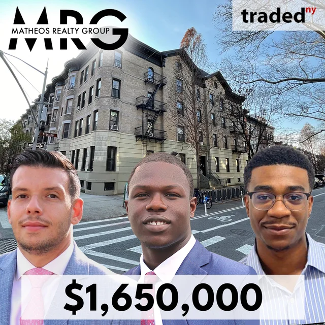 Po Chan Acquires Multifamily Building At 934 Sterling Place Brooklyn For $1.65M