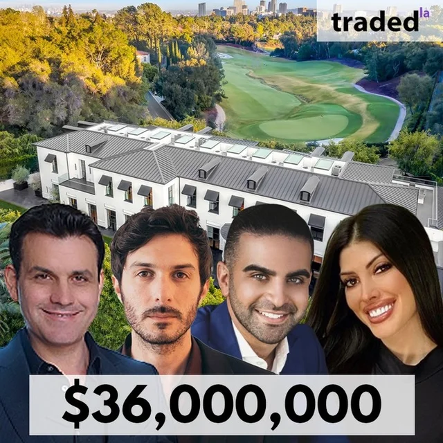 $36M Bel Air SFR Sale With Kurt Rappaport, Drew Meyers, Jacob Greene & Camellia Yeroomian