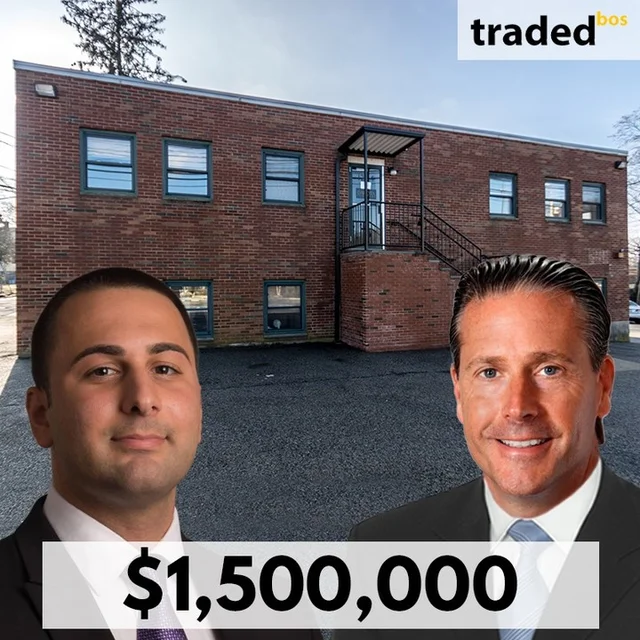 Triconn Realty LLC Acquires Office Building In Waltham, MA For $1.5M