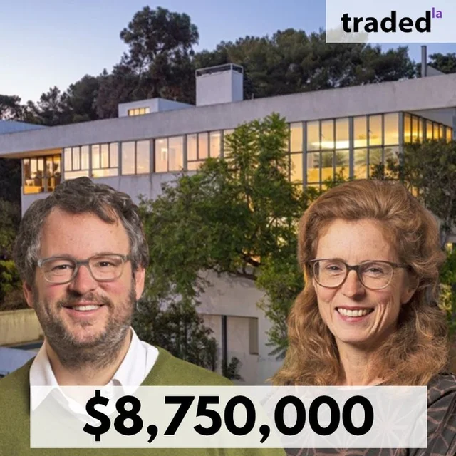 Manuela & Iwan Wirth Acquire Los Feliz SFR From Topper Family For $8.75M