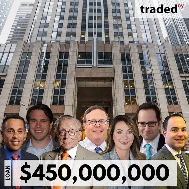 Silverstein Properties, CBREIM & CALSTRS Secures $450M Loan For Midtown Manhattan Office Building