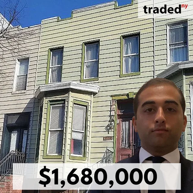 Eliyahu Siouni And Joseph Aghelian Acquire Multifamily Property In Park Slope For $1.68M