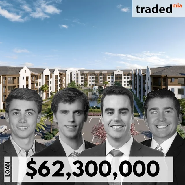 J.P. Morgan Asset Management Provides $62.3M Construction Loan For St. Augustine Multifamily Development