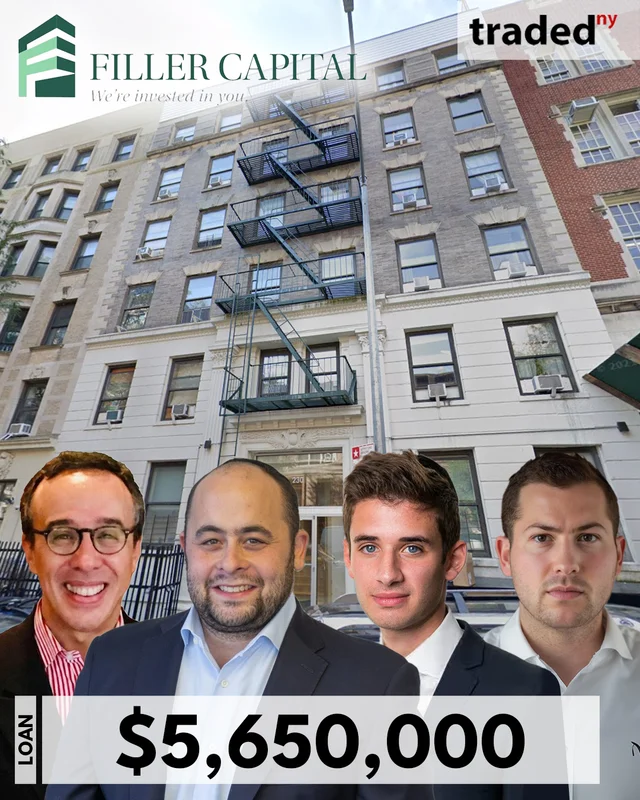 Dr. Charles G.V. Coutinho Secures $5,650,000 Refinance Loan For 26-Unit Multifamily In South Harlem