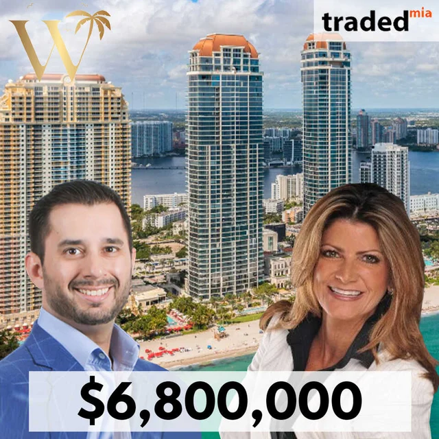Trump Group Sells Condo In Sunny Isles Beach For $6.8M With Buyer's Rep Jonathan F. Castaneda