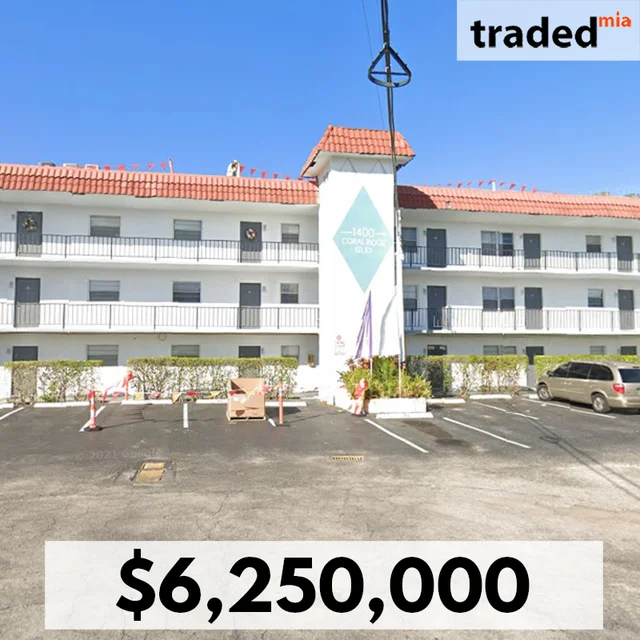 Valentina N. Georgescu & Bogdan Georgescu Acquire Multifamily Property In Fort Lauderdale For $6.25M