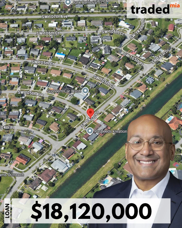 Aasif Bade Of Ambrose Secures $18.12M Construction Loan For 6.25-Acre Development Site In Miami