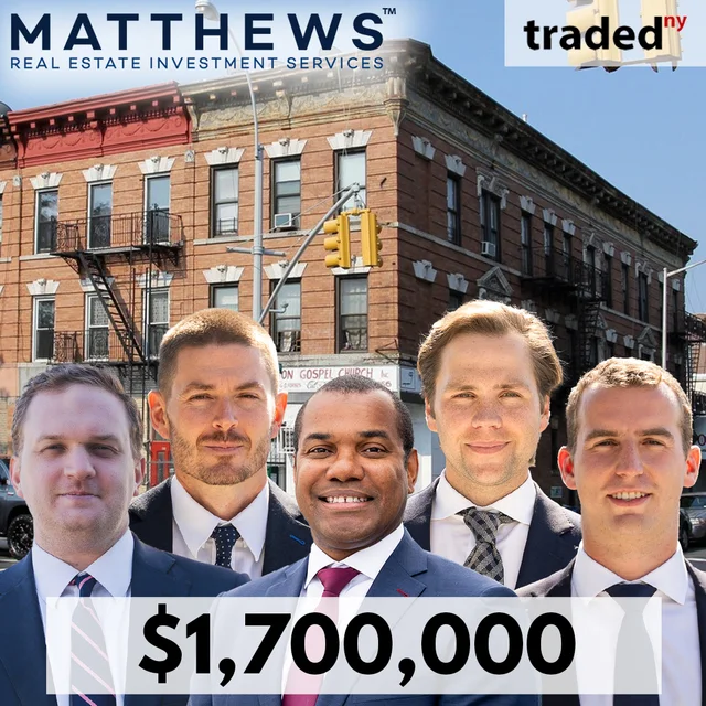 Arthur Koptiev Acquires Mixed-Use Building In Flatbush, Brooklyn For $1.7M