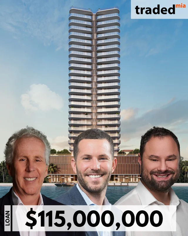 Property Markets Group Secures $115 Million Construction Loan For Sage Intracoastal Residences In Fort Lauderdale