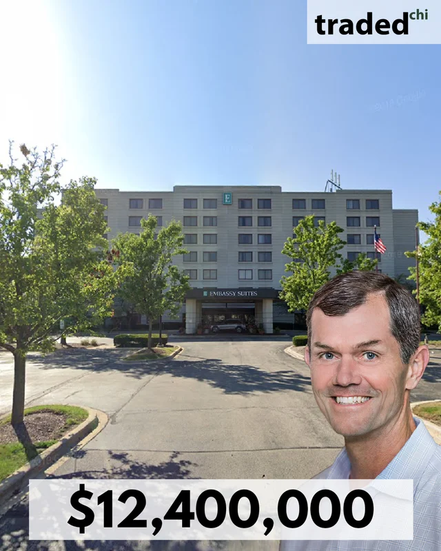 BCI Pacific Real Estate Acquires Embassy Suites Chicago North Shore From Bradford W. Howe For $12.4M