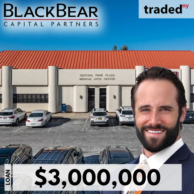 Black Bear Capital Partners ("BBCP") and Brandon Harris have successfully secured a $3 million refinance loan for a medical office located in Plainview.