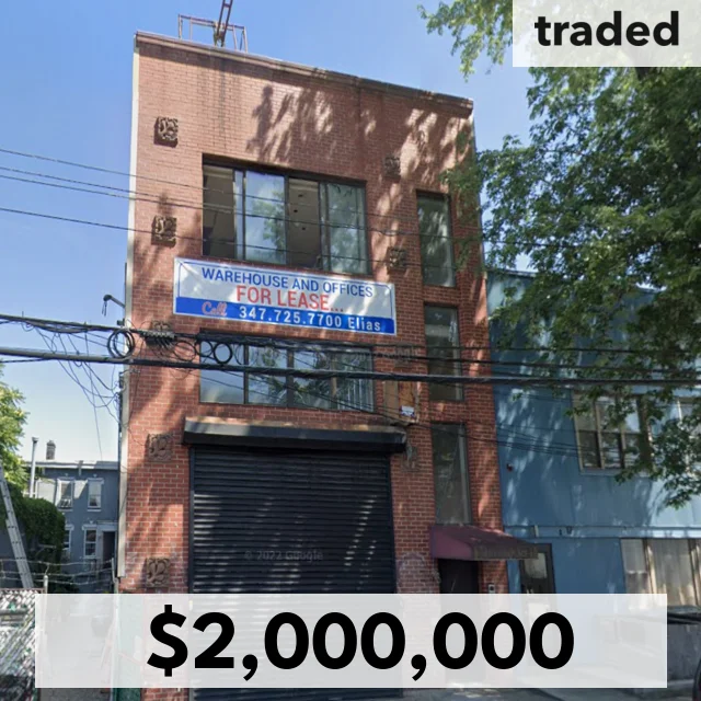 Pars Venture Purchases 17 Division Pl Brooklyn For $2 Million With Buyer's Reps Marek Sobolewski And Jaroslaw Kaszuba