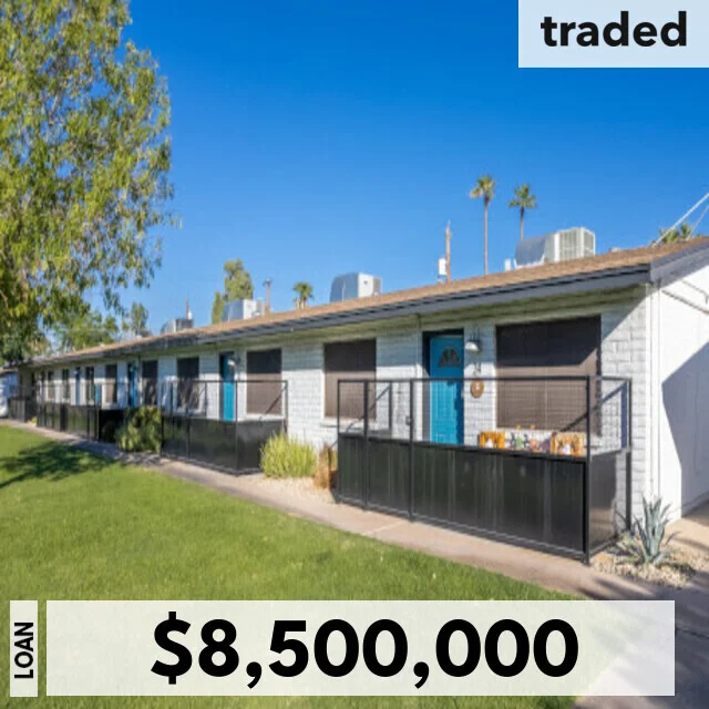 Gantry Secures $8.5 Million Fannie Mae Refinance Loan For Rose Garden Apartments In Phoenix