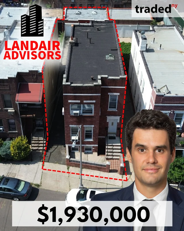 Robert Hu Acquires Development Site In Astoria From Cougoulos Family For $1.93M