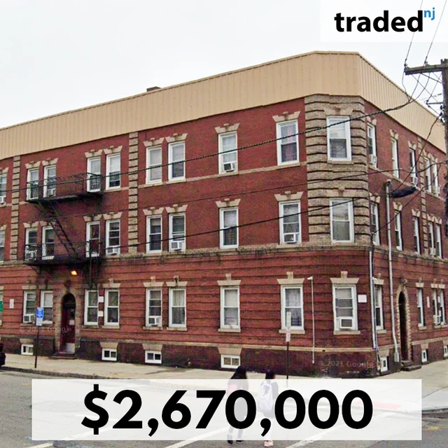 Isaac Niederman Acquires Apartment In Perth Amboy, NJ For $2.67M