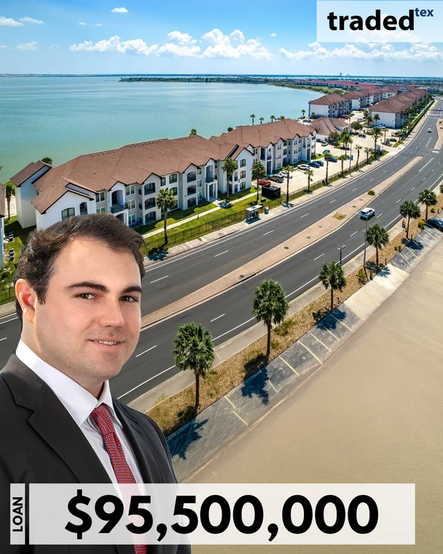 Andrew Tichy Of Dwight Capital Provides $95.5 Million Refinance For Multifamily Communities In Corpus Christi