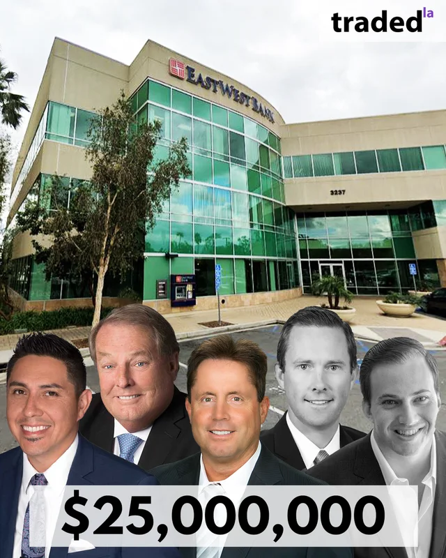 Michael G. Rademaker's 3237 Guasti, LLC & 3257 Guasti, LLC Acquires Office Asset For $25M