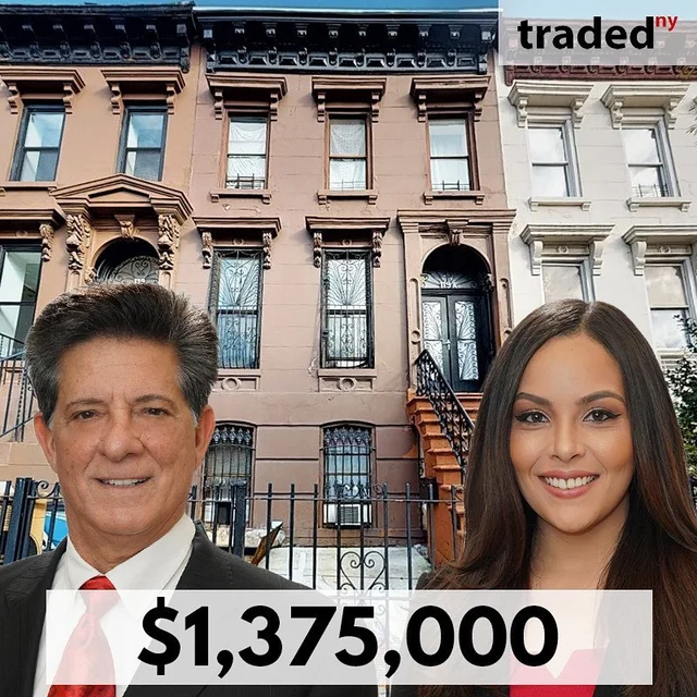 Yoel Blaustein, Aron Friedman & Isaac Friedman Acquire Multifamily Property In Bedford-Stuyvesant, Brooklyn For $1.375M