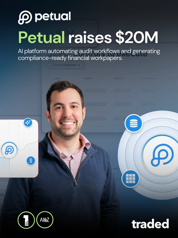 Petual Raises $20 Million In Pre-seed And Seed Rounds Led By First Round Capital And A16z
