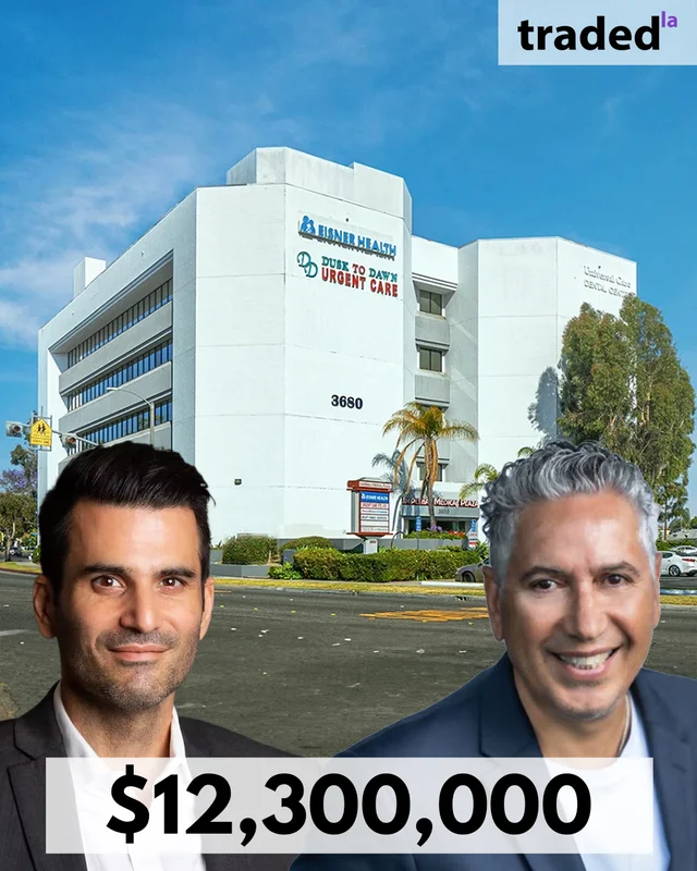 Sam Mahboubian And Davis Harouni Acquire Office In Lynwood From Jade Enterprises For $12.3M