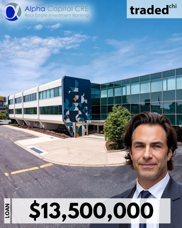 BMO Provides $13.5 Million Refinance Loan For Oak Brook Office Property By Anthony Longo