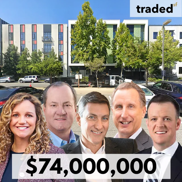 Federal Realty Investment Trust Sells 108-Unit Multifamily Building At Santana Row For $74 Million