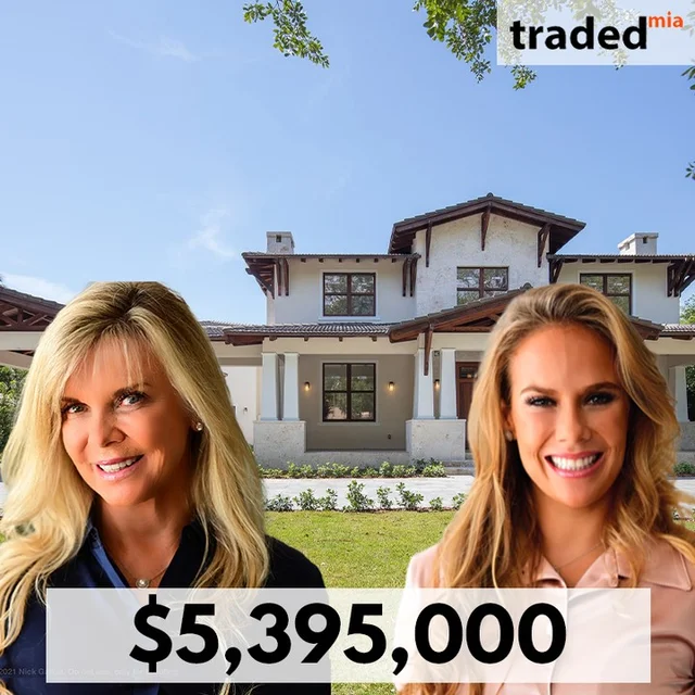 Catherine D. Sim & Edward Sim Acquire SFR In Historic Coral Way, Coral Gables For $5.4M